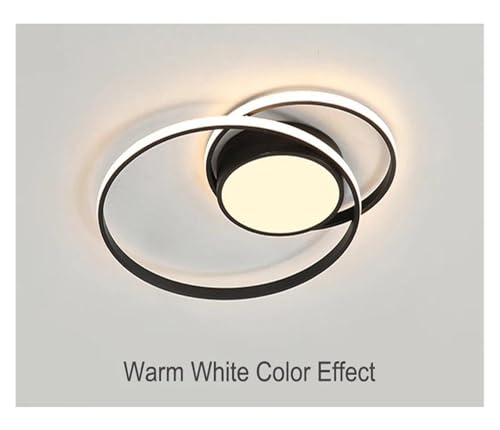 Lustre LED moderne cuisine salon appartement dimmable - 3