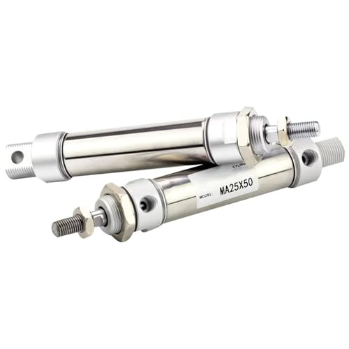 Cilindro neumático de mini varilla MA32, solución de doble efecto para optimizar maquinaria. 3