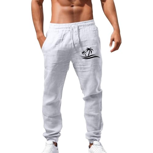 Pantalon d'été homme en lin pour ne plus souffrir de la chaleur