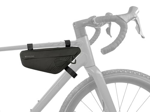 Topeak MidLoader DryBag S – 2L Waterproof Bike Frame Bag, Weatherproof TPU Construction with Reflective Logo, Front-Shifted Center of Gravity, Ideal for MTB, Gravel, and Adventure Cycling by Topeak - Image 3