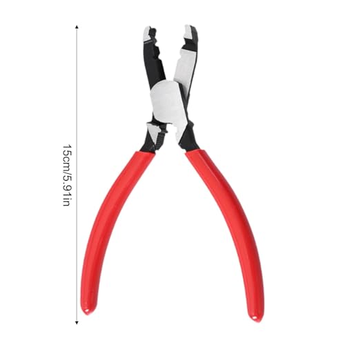 Alicates para Extraer Tornillos Dañados manuales rojos y muy resistentes 3