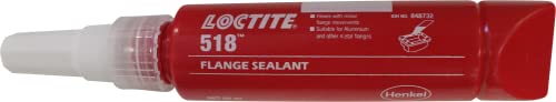 Loctite 518 50ml Red Gasket Eliminator Tube