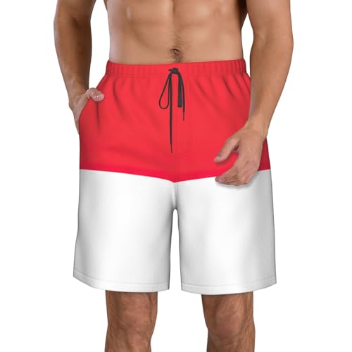 Pantalones cortos de playa para hombre CHAbu de secado rápido deportivos para caminar