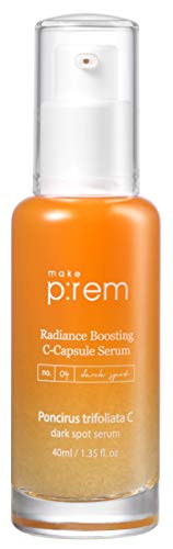 [Make p:rem] Poncirus trifoliata C Dark spot serum | Skin clearing serum | Uneven Skin Tone Treatment | Vitamin serum C face | 40ml, 1.35 fl.oz. | Make P:REM