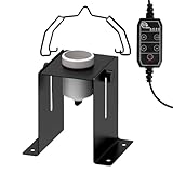 Reptilien Keramik Fassung | Höhenverstellbare Terrariumsfassung Mit Timer | Terrarium Wärmelampenhalter,Für Geckos Eidechsen Amphibien Schildkröten Bartagamen Leopardgeckos