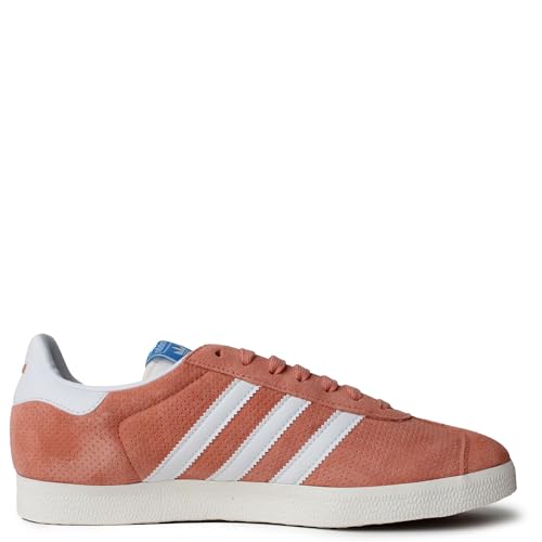 Image of adidas Men's Gazelle Indoor Sneaker, Wonder Clay /Cloud White /Core White, Size 8