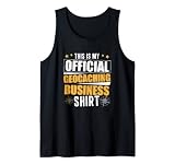 Dies ist mein offizieller lustiger Geocaching-Fan-Humor für Geocacher Tank Top
