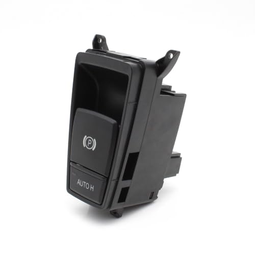 Boton de retencion automatica BMW X6 E71 reemplazo de interruptor de freno de mano roto 7