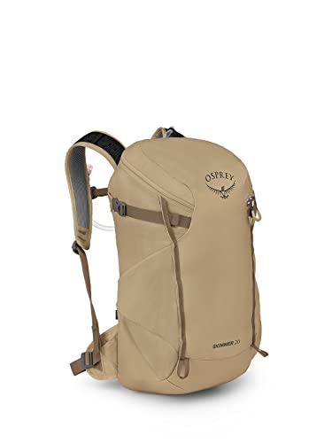 Osprey Skimmer 20L Women's Hiking Backpack with Hydraulics Reservoir, Coyote Brown