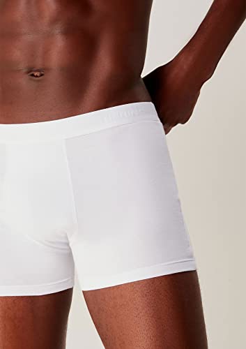 Cueca Boxer Com Elástico Personalizado Branco G
