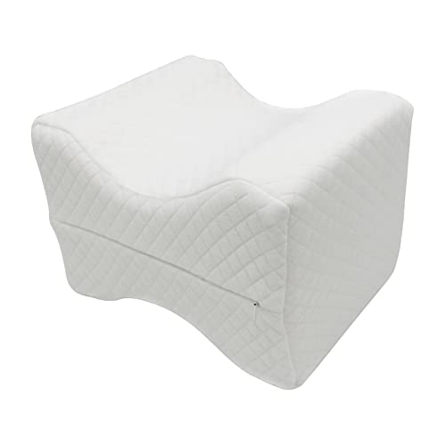 フットレスト 足枕 足置き 足まくら 低反発 多機能 軽量 足用クッション 浮腫 疲労 人間工学設計 飛行機 就寝用 取り外し可能 ひざ下 体圧分散 オフィス ファッション カジュアル 家庭用 男女兼用 (ホワイト)