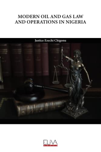 MODERN OIL AND GAS LAW AND OPERATIONS IN NIGERIA