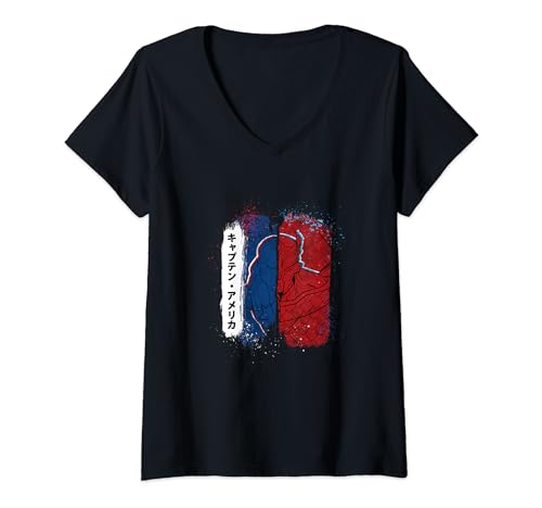 T-shirt Captain America vs Thanos Mech Strike parfait pour vos sorties geek