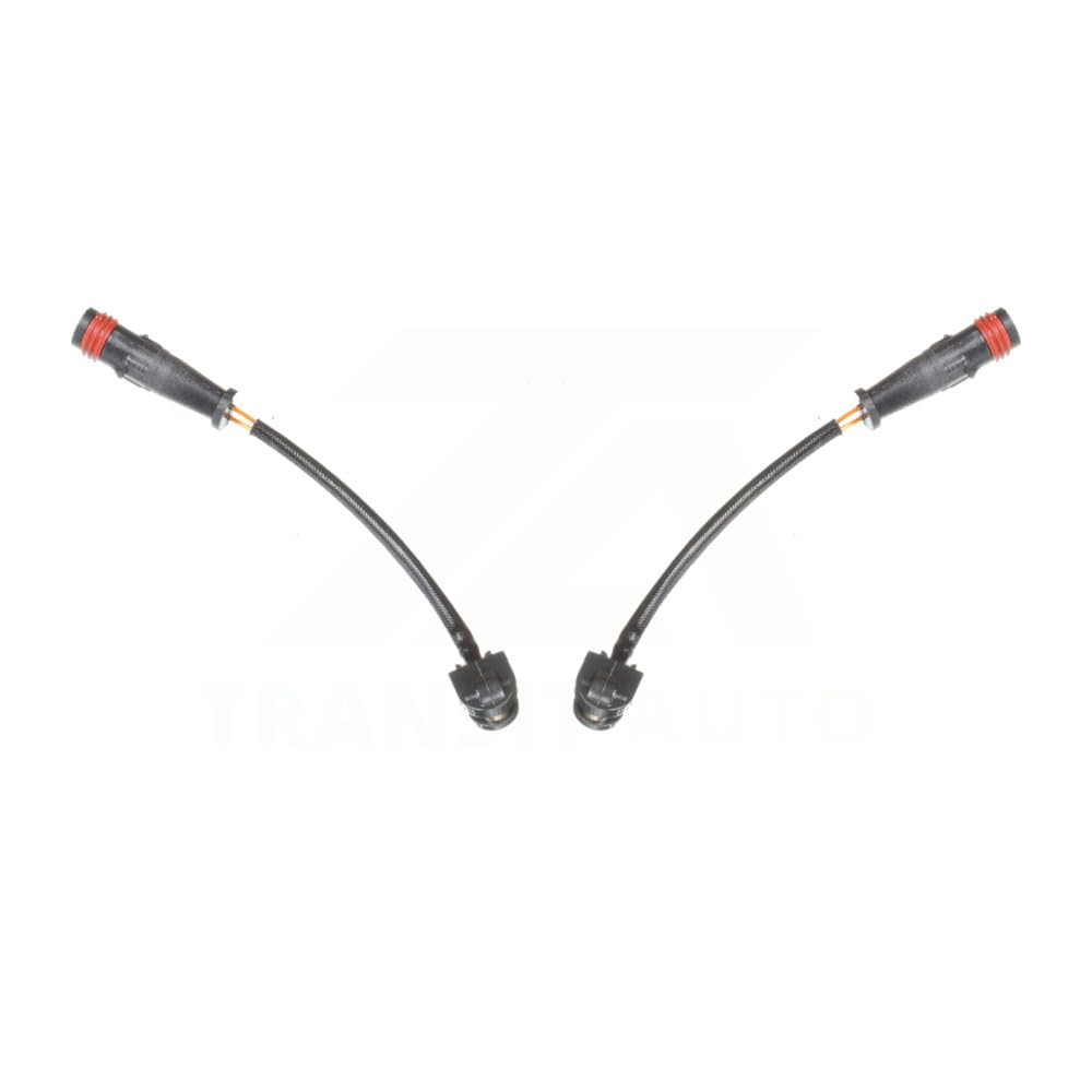 Mpulse Front Disc Brake Pads Wear Sensor (2 Pack) For Mercedes-Benz S550 SL500 G63 AMG S63 GLS550 C63 SL550 E63 S CL550 SL63 SLK55 GLS63 GT S600 SL55 S65 CLS63 SLS CL63 ML63 GL63 SL600 SL65 KSE-100041