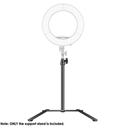 Neeewer Tisch Lichtstativbasis für LED-Feld und Ringlicht, 15,4-27 Zoll Einstellbare Halterung für Make-up, Selfie, Live… – Bild 4
