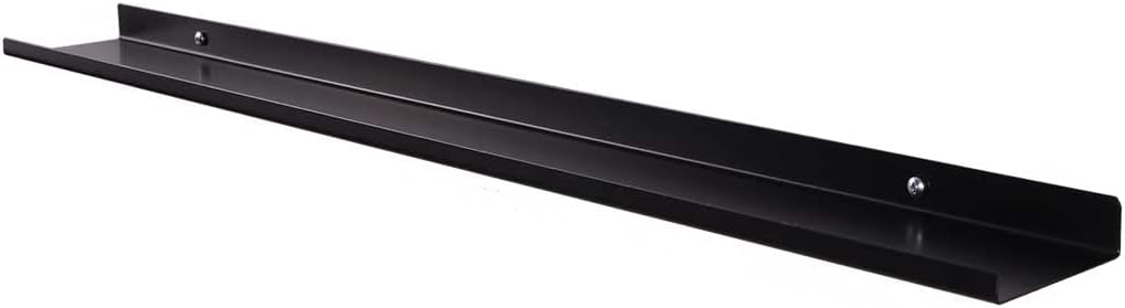 ULTRAledge 30" Over-the-Range Display/Shelf/Ledge/Spice Rack. 3.5" deep (Black)