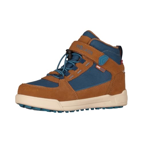 Trollkids Kids Gryllefjord Mid Cut 33, almond