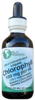 World Organic Chlorophyll LIQ CNTRATE, 2 OZ