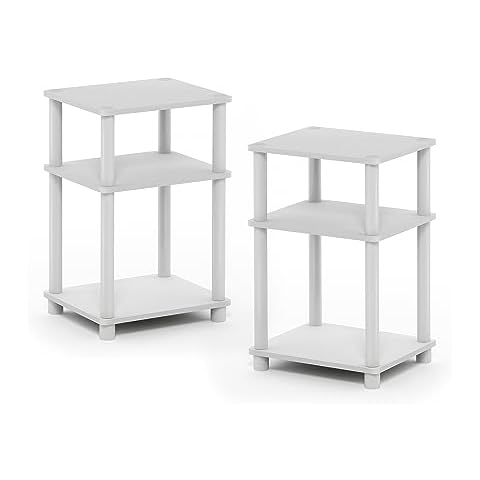 Furinno 3-Tier Turn-N-Tube End Table Set Cover