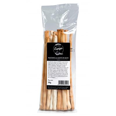 CASA ESPIGA Bastones Aceite Oliva 50 g