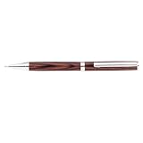 Create the pencil yourself with this kit and your lathe. Slim design and Durable plated finish Easy assembly including clip and cap Free-acting tips prevent lead hang-up - Requires a blank of wood or man-made material, bit, mandrel and bushing, sold ...