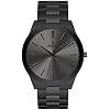 Men's Wrist Watches,Classical Stainless Steel Mens Watches,Fashion Minimalist Business Men's Wrist Watch Luxury Quartz Waterproof Watch Bussiness Watch for Men,Gifts for Men