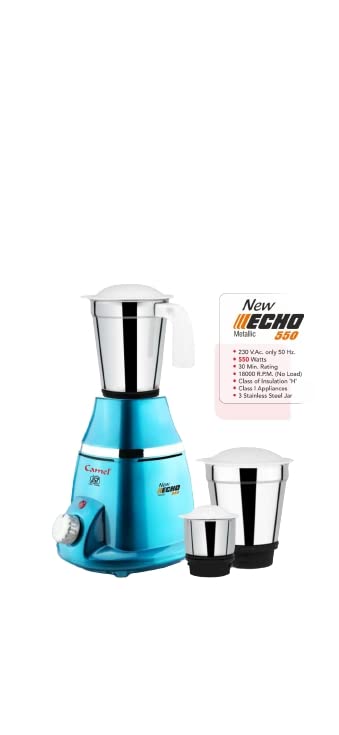 Image of Singh Sales 550-Watt Mixer Grinder with 3 Jars New Cosmo (3 Pice)