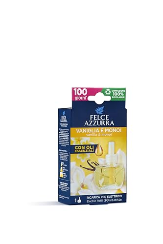 Felce Azzurra Nachfüllpackung elektrischer beleuchteter Diffusor für Ambiente Goldene Vanille