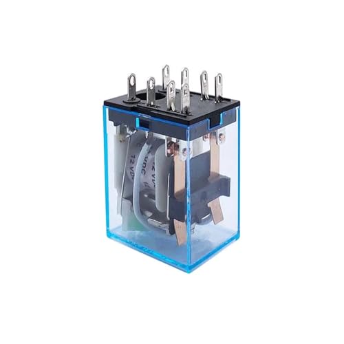 Relé MY4N-J DC12V electromagnético general mini de 5A para control de circuitos 6