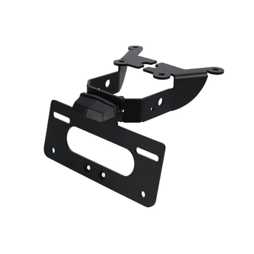 Plaque support de plaque d'immatriculation moto SV650 kit arrière 2017-2023