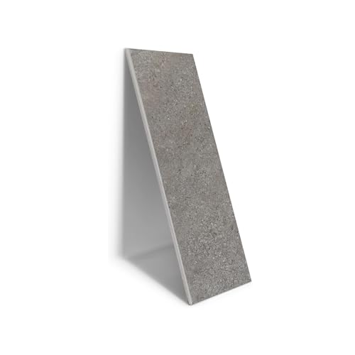 W&S Peel and Stick matt Subway Tile,Brown Grey Backsplash for