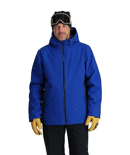 Veste de ski homme Spyder imperméable et chaude pour la glisse
