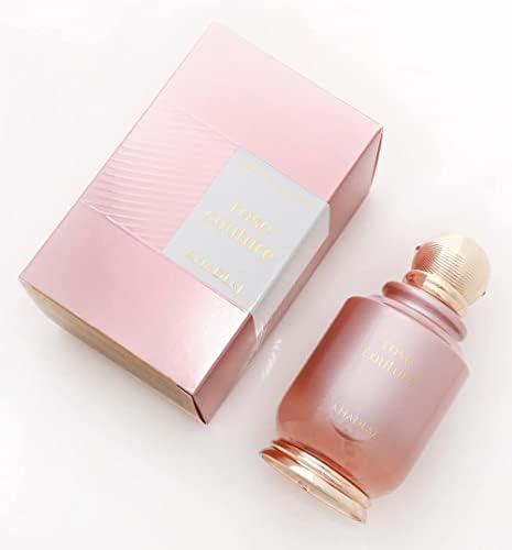 Rose Couture Eau De Parfum Spray Scent for Women 100ml by KHADLAJ