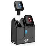 5.8Ghz Wireless Guitar Transmitter Receiver Guitar System with Charging Box for Electric Guitar Bass 4 Audio Channels (JW-06)