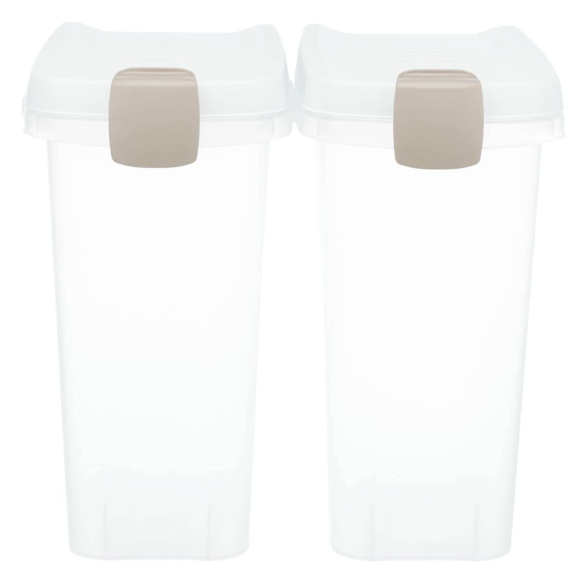 Trixie: - Feed Barrel for Dogs, Cats and Other Animals | for Storing Dry Food, Litter and Similar | 4