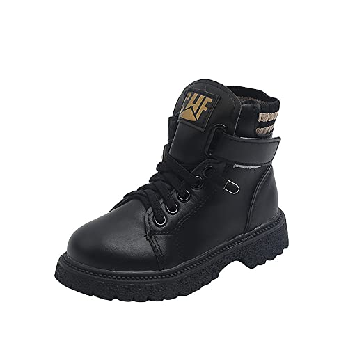 Unisex-Kinder Boots Stiefel Winter Schneestiefel Warme Stiefeletten für Baby Mädchen Warm Gefütterte Schneestiefel Kinder wasserdichte Winterschuhe Snowboots Cover