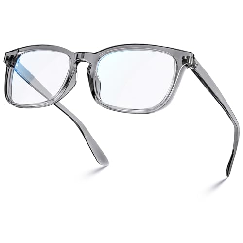 Image of VISOONE Blue Light Blocking Glasses Square with Anti Computer Glare for Gaming Women and Men MONTANA