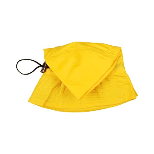 Toutacoo. Regenhut aus Nylon - Einstellbar (032-Gelb/M-L)