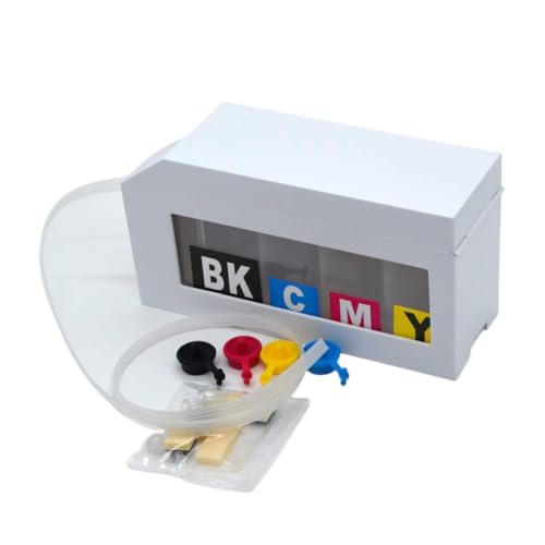 4Color 600ML and 300ML DIY Ciss Tank Compatible with Pagewide 452 477 552 577 55250 57750 352 377 777 750 774 755 556 586 E55650 X555