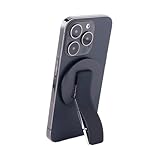 Soporte magnético para teléfono – Fijación antideslizante y ajustable para smartphone, soporte de escritorio para teléfono, para oficina, viaje, casa, mujeres, hombres, adultos, adolescentes