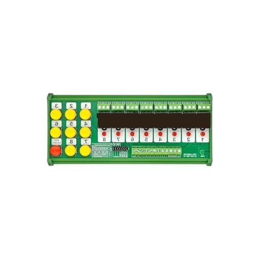 Module relais bistable 8 canaux rail DIN DC 7-32V pour commande de clavier - 2