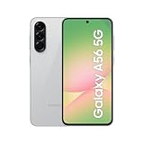 Samsung Galaxy A56 5G, Smartphone con Funzioni intelligenti, 3 anni di Garanzia del produttore, Display Super AMOLED 6.7”, 8GB RAM, 128GB, 5.000 mAh, IP67, Awesome Lightgray [Versione Italiana]