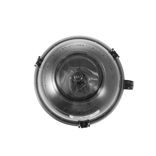 Image of Sujata 1500 ml Dome Jar | Food Grade Stainless Steel Mixer Grinder Jar | Heavy Duty Metal Socket | Compatible with all 900W Mixer Grinders | Perfect for Batters, and Masalas | Black