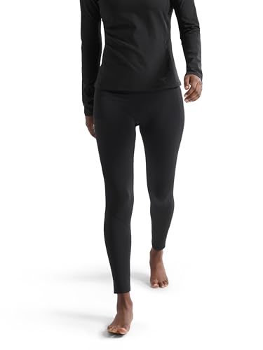 Arc'teryx Rho Bottom Women's | Versatile Lightweight Base Layer | Black, Large