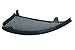 URO Parts 9865615840001C Roll Bar Wind Deflector, Right