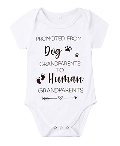 Image of MAINESAKA Newborn Baby GOT My Mind ON My Mommy Paws Funny Bodysuits Rompers Outfits Grey White 0-18M
