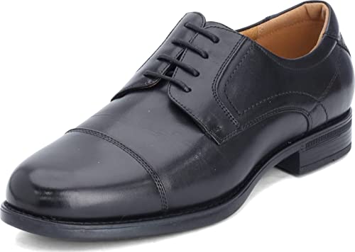 Florsheim Men's, Midtown Cap Toe Oxford Black #TOP9