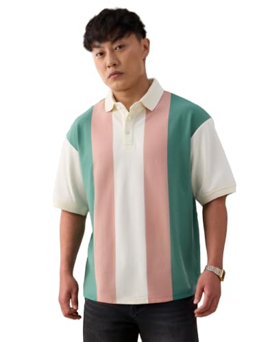 The Souled Store Oversized Polo: Swizzle White - Image 2