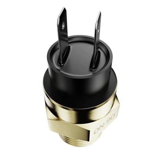 Interruptor termostato M14 de temperatura para radiador de moto 125cc a 450cc