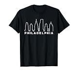 Philadelphia skyline city Pennsylvania Philly T-Shirt